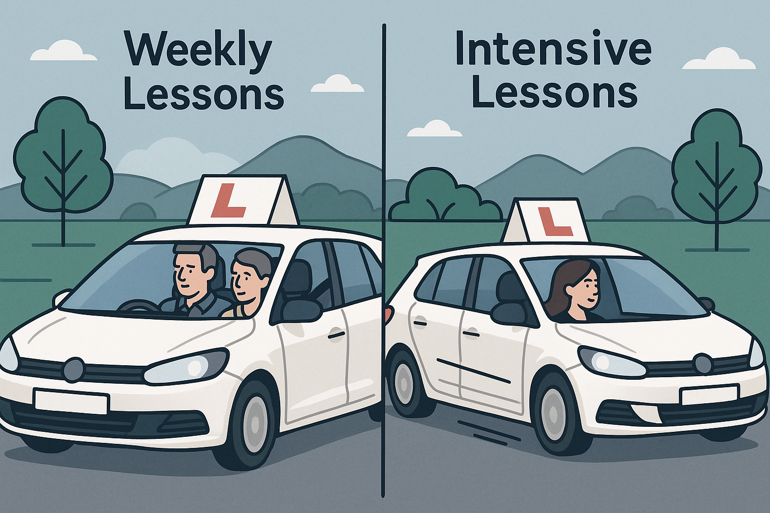 Weekly Lessons or Intensive Lessons